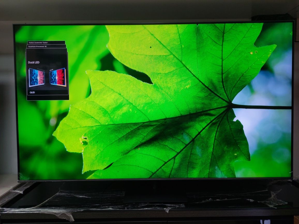 Телевизор QLED Samsung QE65Q70B 65" (Новинка 2022) + акция