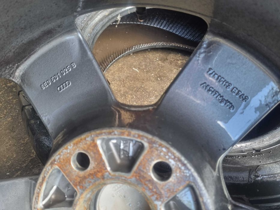 Jante audi,vw,seat, 5x112 pe 16 originale iarna