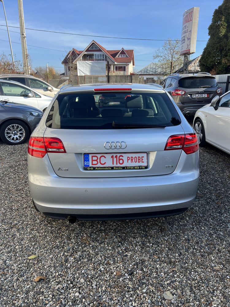 Audi A3 1,6 tdi 105 cp, Euro 5, an 20.09.2012