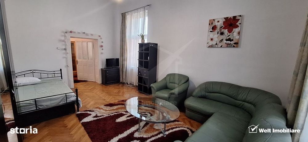 Inchiriere 3 camere centru, la casa