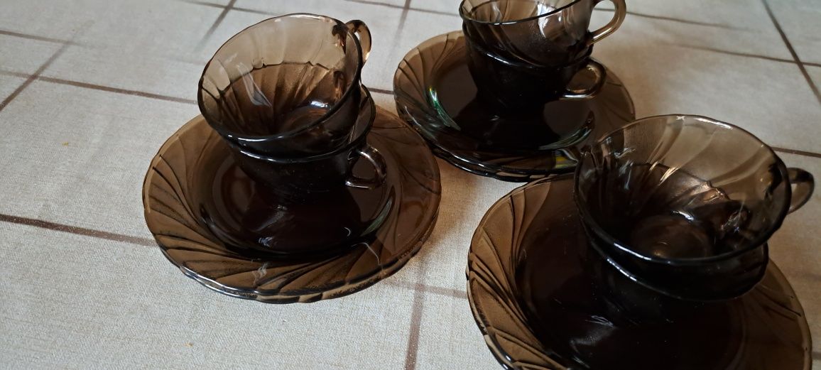 Сервиз за кафе 6 части Дуралекс