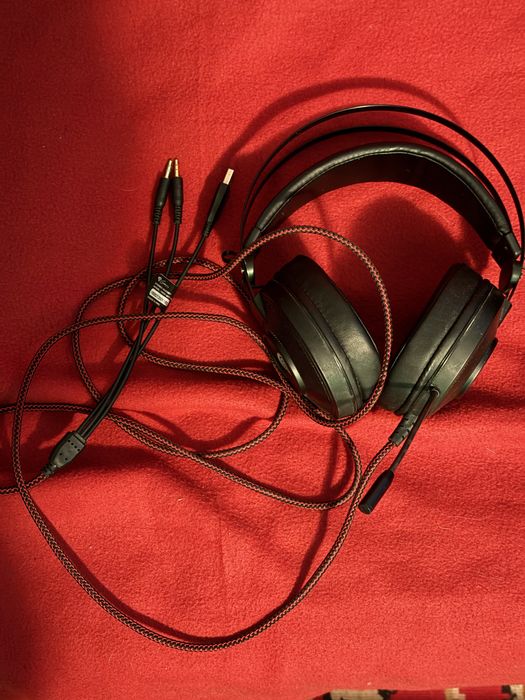 Гейминг слушалки Genesis - Neon 600, RGB, черни