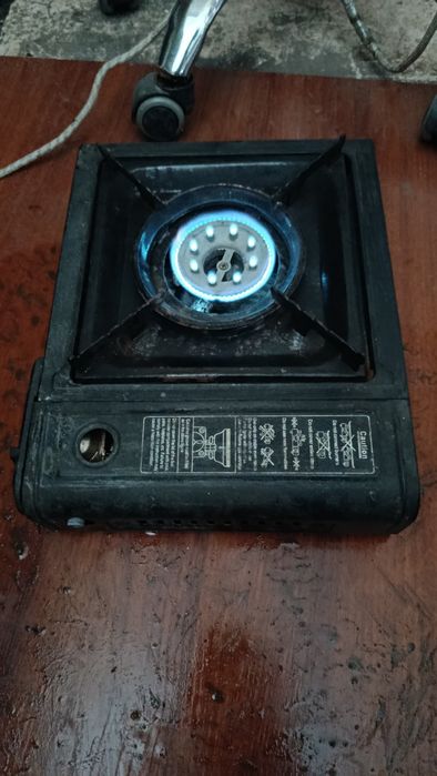 Настольная газ плита походная