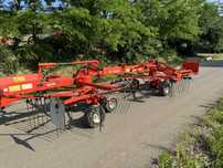 Grebla dubla kuhn GA 6002 grebla de adunat fan 6m