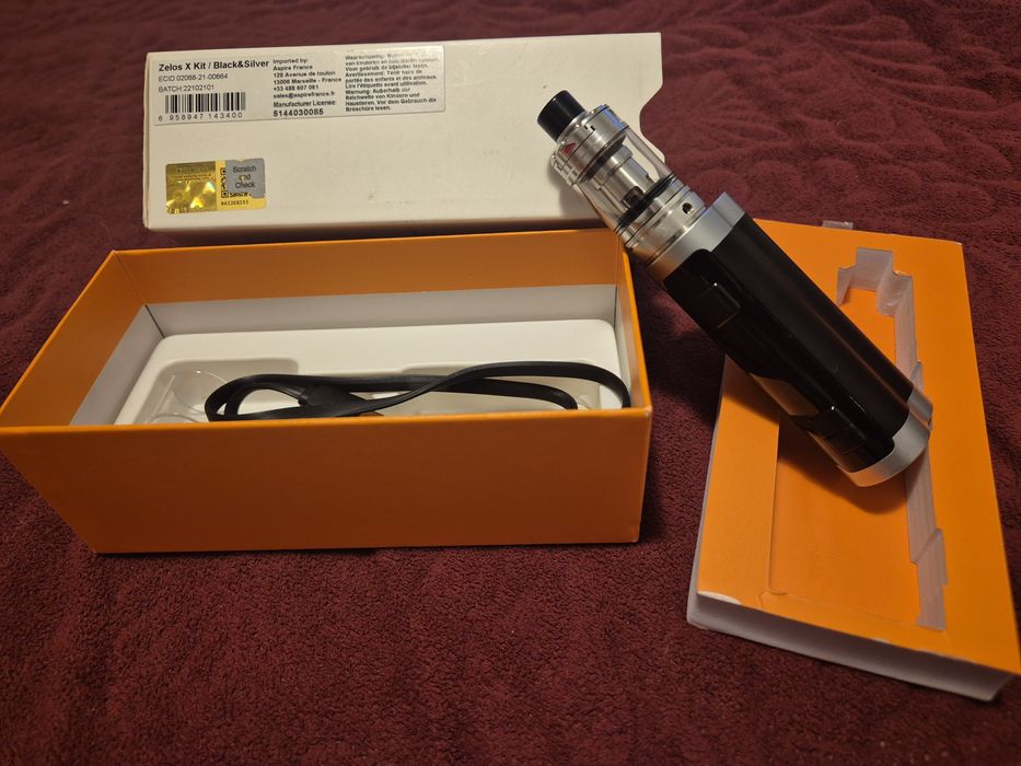 Vape/Dispozitiv vapat/ Tigara electronica model Aspire Zelos X kit