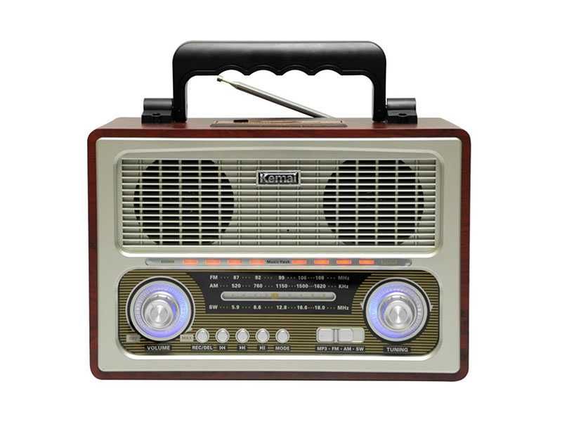 Radio retro Bluetooth/USB/FM/ACCU / Radio Waxiba XB 205 Bluetooth