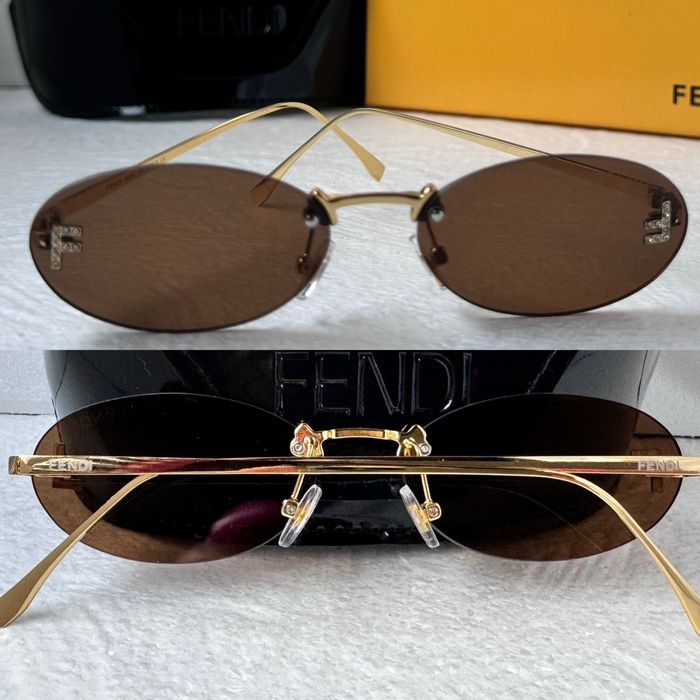 Дамски слънчеви очила кръгли овални елипса 3 цвята черни кафяви сини