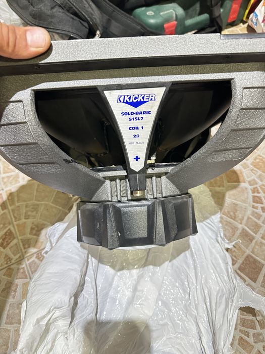 Kicker l7 15 използван
