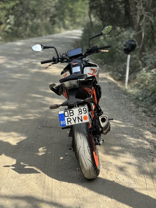 KTM DUKE 390 , A2, 32 kw, 2017