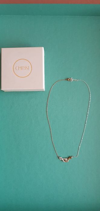 Lant dama din argint