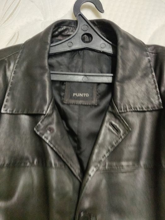 Куртка кожаная фирменная
