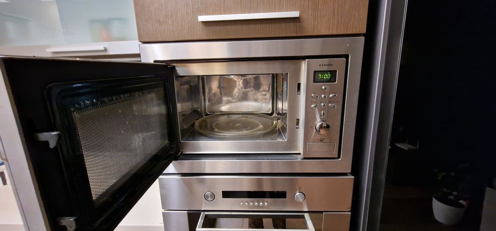 Микровълнова печка за вграждане Евролукс