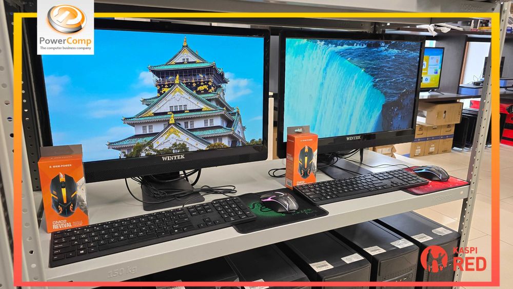 Моноблок Intel Core i5/3xxx/16GB DDR3/SSD 240GB/HDD 500GB/24" (2шт)