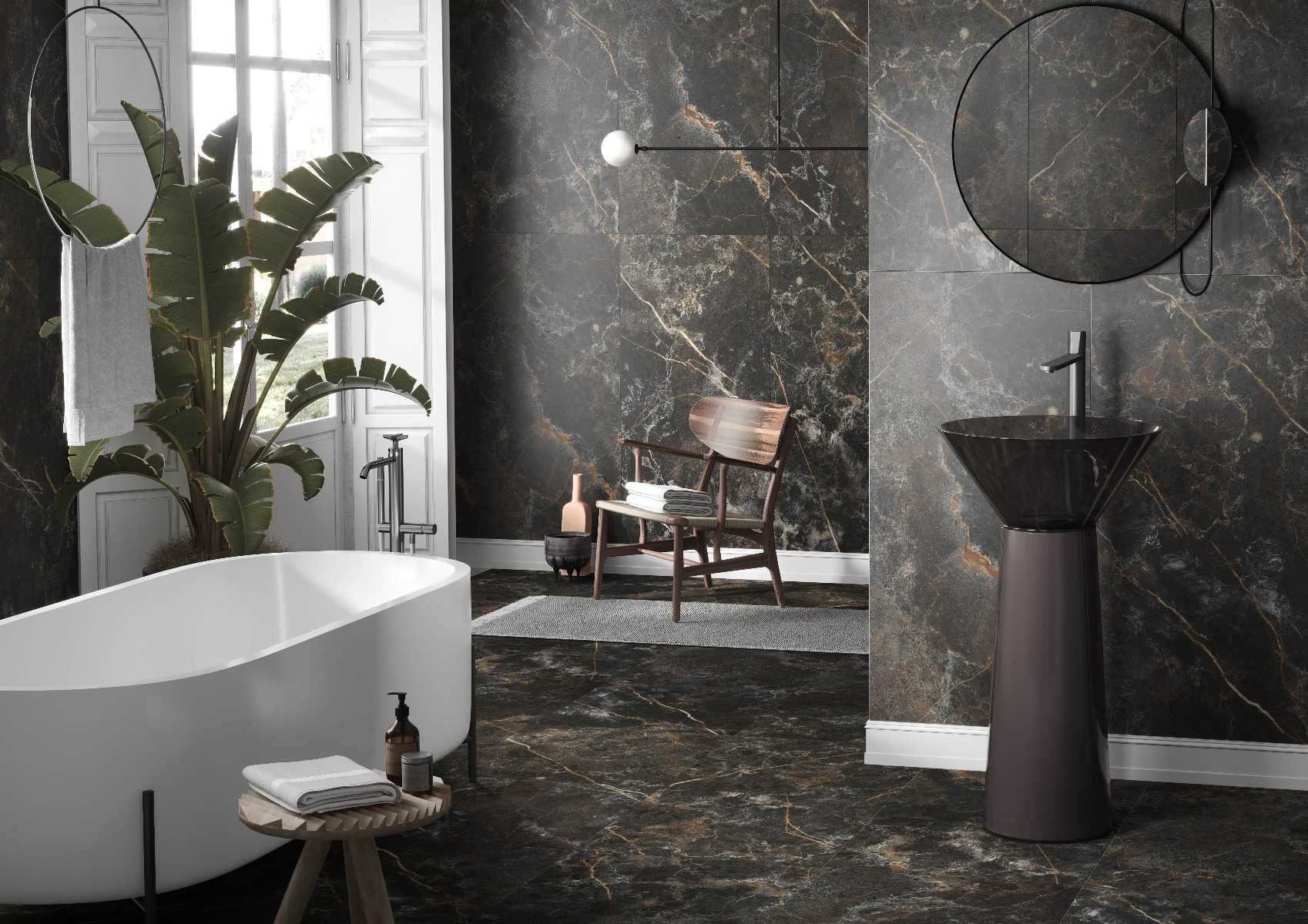 Gresie Imperial Black F Pc 600x1200x8 R Sugar