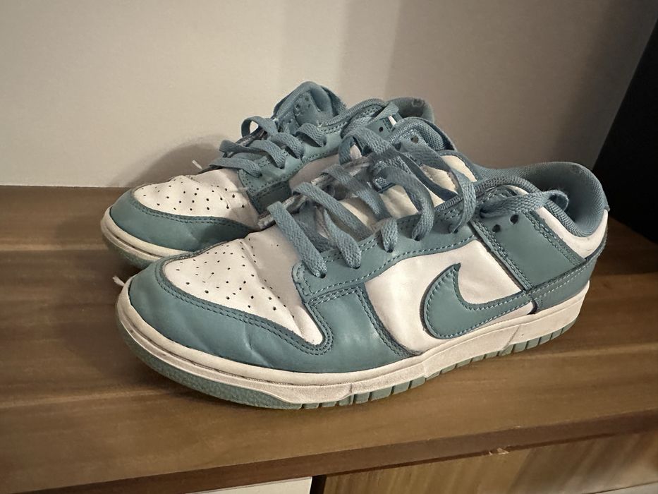Nike Air Jordan 1 low albastru