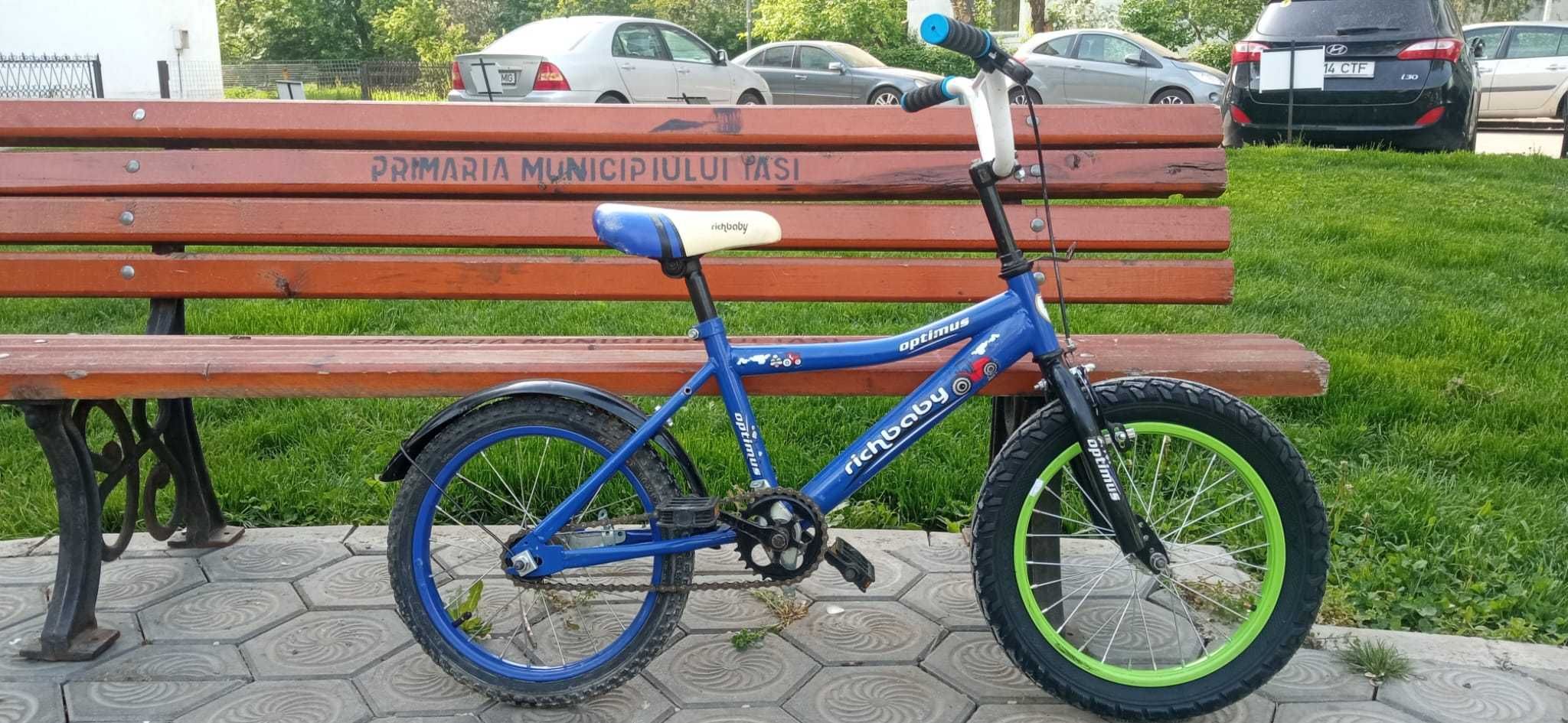 Bicicleta copii (5-7 ani)