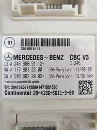 centrala electrica w176 mercedes A2469009112