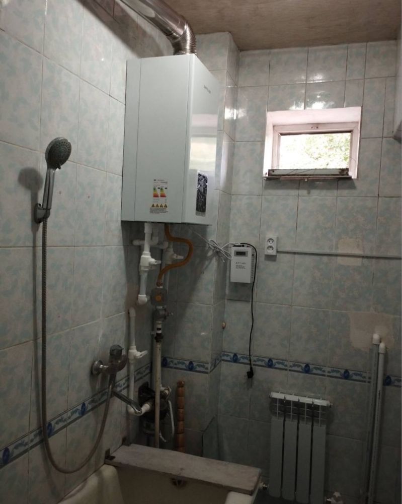Kvartira sheriklikga odam kerak