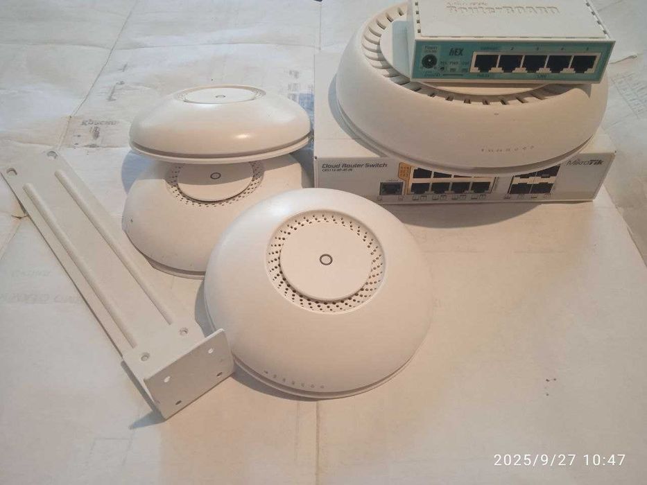 Mikrotik комплект