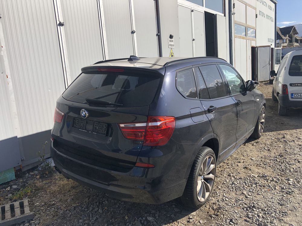 Bmw x3 F25 3.5d 313hp M-pack НА ЧАСТИ ( бмв х3 ф25 3.5д 313 коня м пак