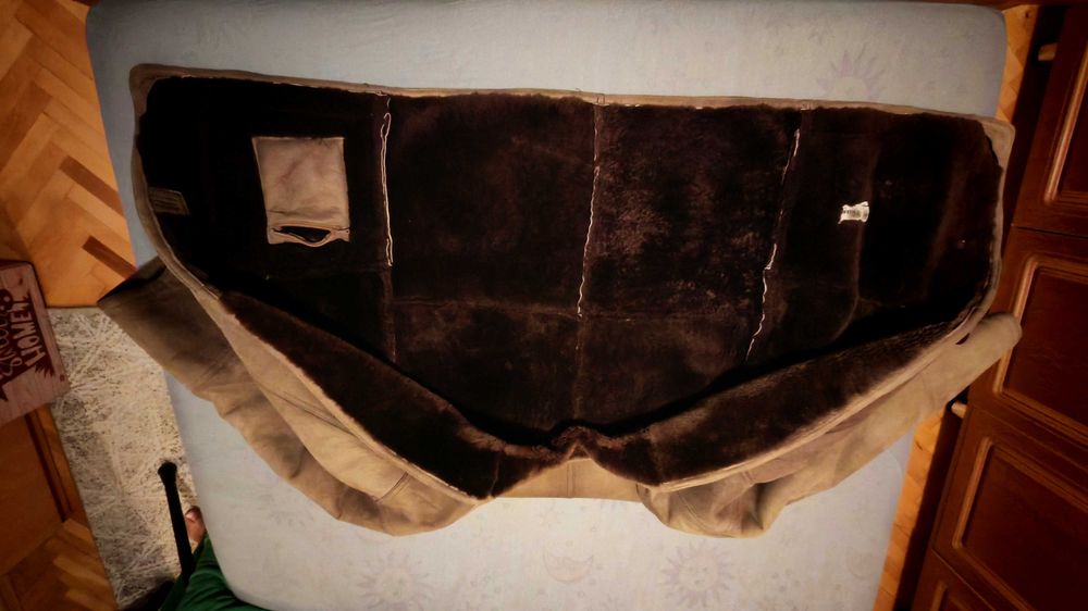 Haină blana Alain Delon