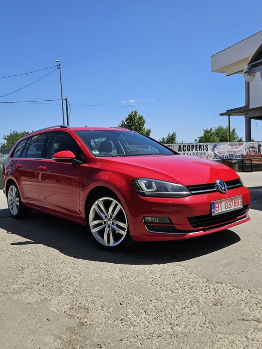 Volkswagen Golf 7/DSG Automată/2.0 TDI/150 CP