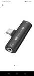 Adaptor audio si incarcare USB-C la Jack 3.5mm, 60 w PD universal