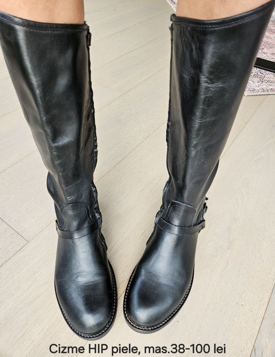 CIZME piele mas.38 smart casual