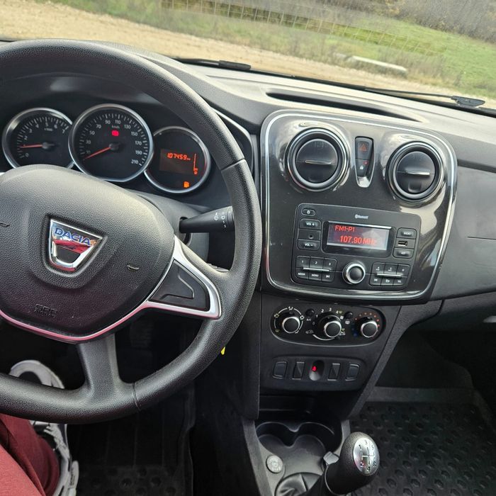 Dacia Logan MCV Benzină + GPL 0900