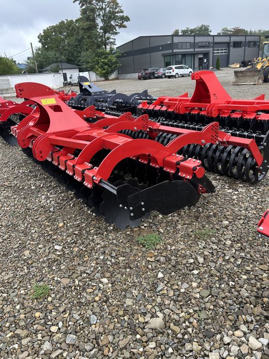 Teradisc Strumik și Euro Mazs 4 m. Plug. Combinator. Scarificator