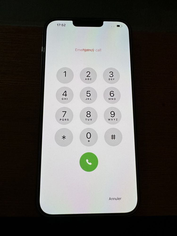 iPhone 13 pro max - заключен с iCloud