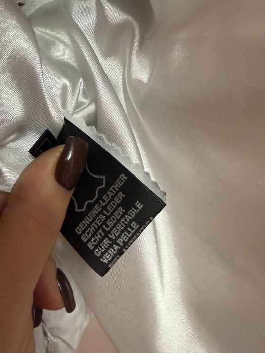 Палто-елек естествен косъм