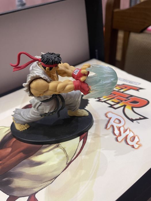 Колекционерска фигурка  Ryu Street Fighter