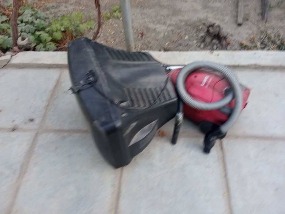 Телевизор+пилесос