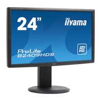 Monitor 24 inci LCD Iiyama ProLite B2409HDS, HDMI, Full HD