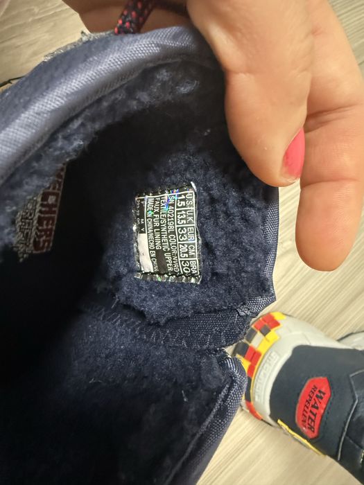 Cizme Iarna Copii cu blana Skechers nr33 • 20,5cm