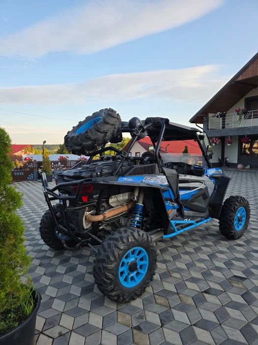 Polaris RZR turbo