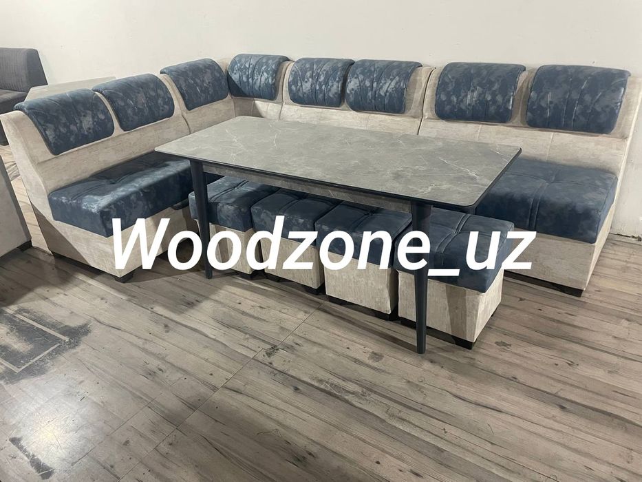 Кухни Угловой диван размер 220х160см