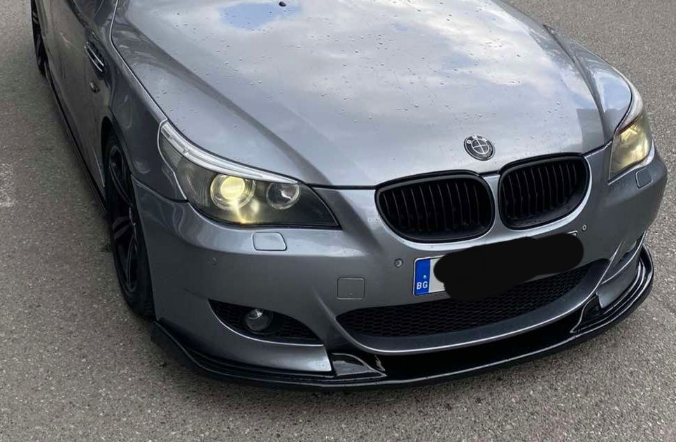 Бмв е60 е61 преден лип спойлер м5 / bmw e60 e61 lip spoiler