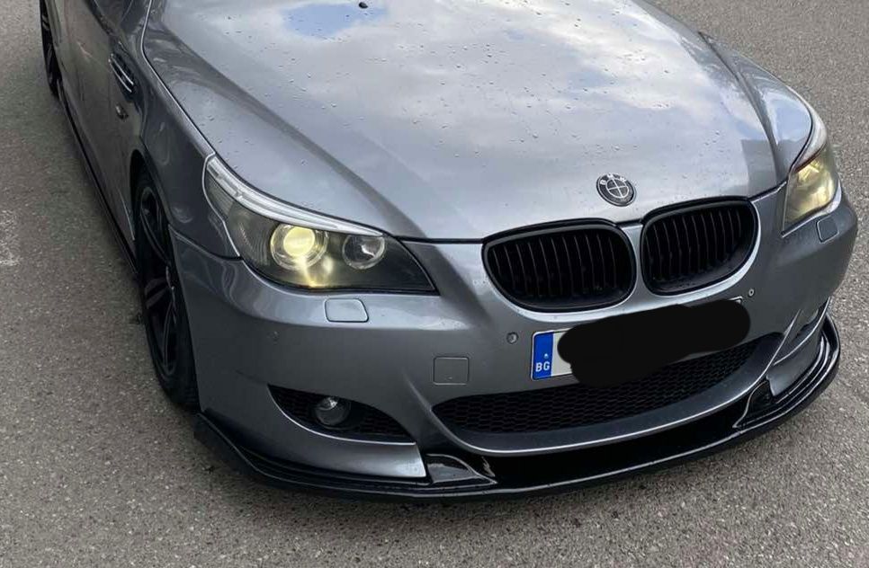 BMW E60 E61 Hamann Lip spoiler M5 /Хаманн лип спойлер за БМВ Е60 за М5