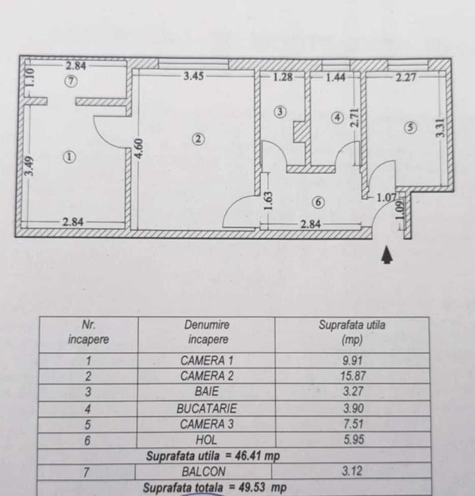Apartament 3 Camere Direct Proprietar