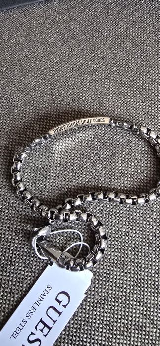 Bratara unisex GUESS Rebel