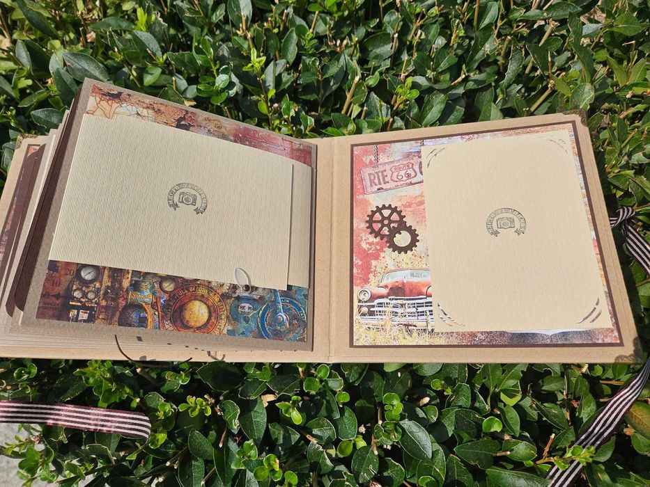 Ръчно изработени албуми за юбилей ,имен ден, новородено. Налични!