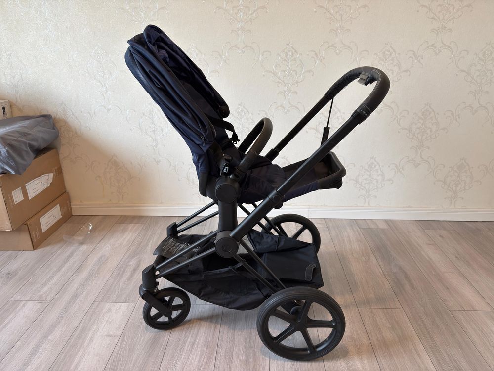 Cybex priam lux 2021 год (3в1) 2 прогулочных блока и люлька до 6 мес