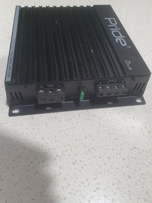 Pride duo усилитель