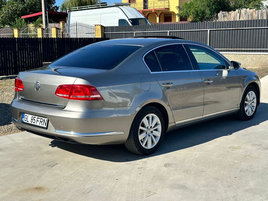 Volkswagen Passat 2.0 TDI B7 2013