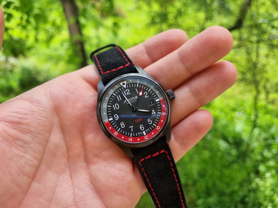 Alpina Startimer Pilot GMT