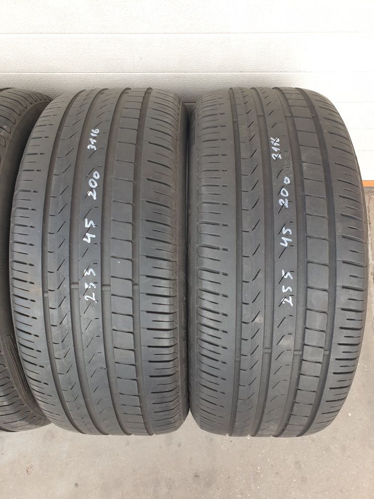 Летни гуми 4 броя PIRELLI Scorpion Verde 255 45 R20 дот 3116