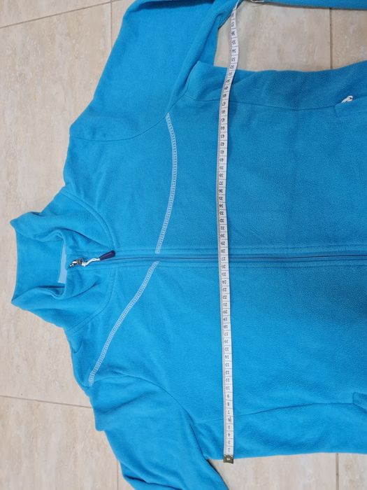 Bluza polar fleece ALPINE cu fiermoar