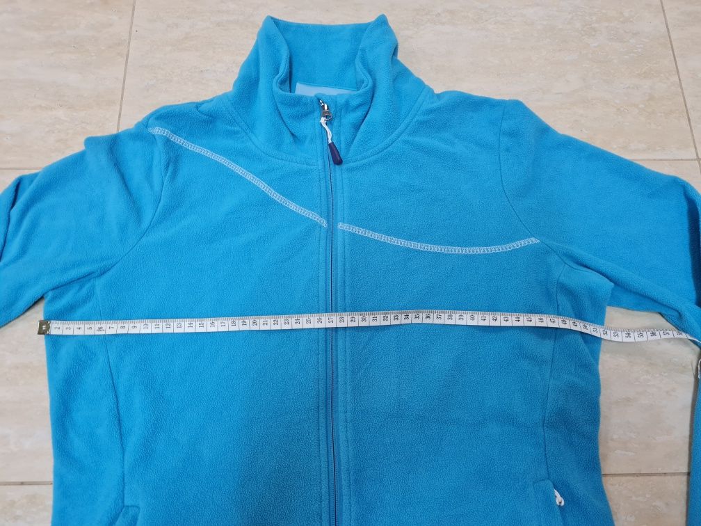 Bluza polar fleece ALPINE cu fiermoar